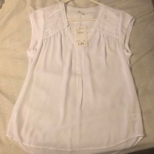 DR 2 sheer white blouse